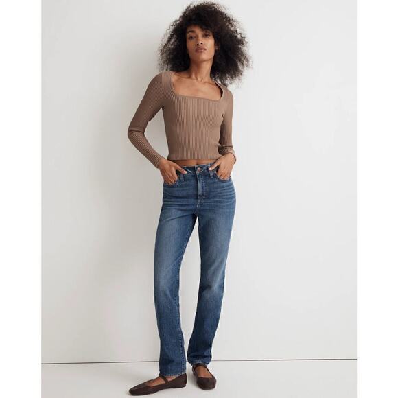 Madewell Women's Perfect Vintage Jean Decatur wash size 25 - Picture 3 of 14